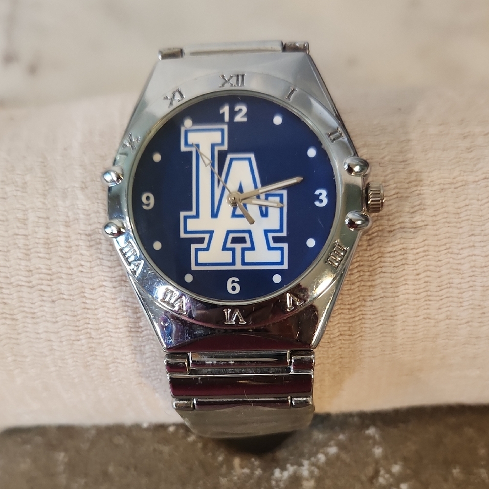 LA Dogers | Geneva | Stainless Steel | Water Resistant | Watch